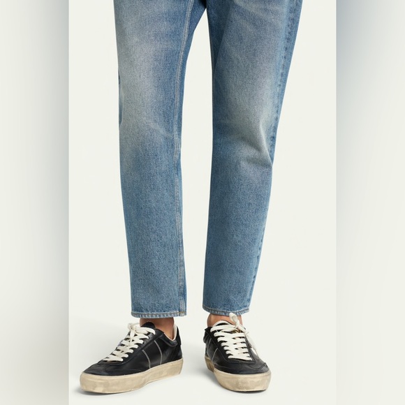 Golden Goose Men Soul Star Sneaker Black leather NIB Auth multiple sizes - Picture 2 of 6